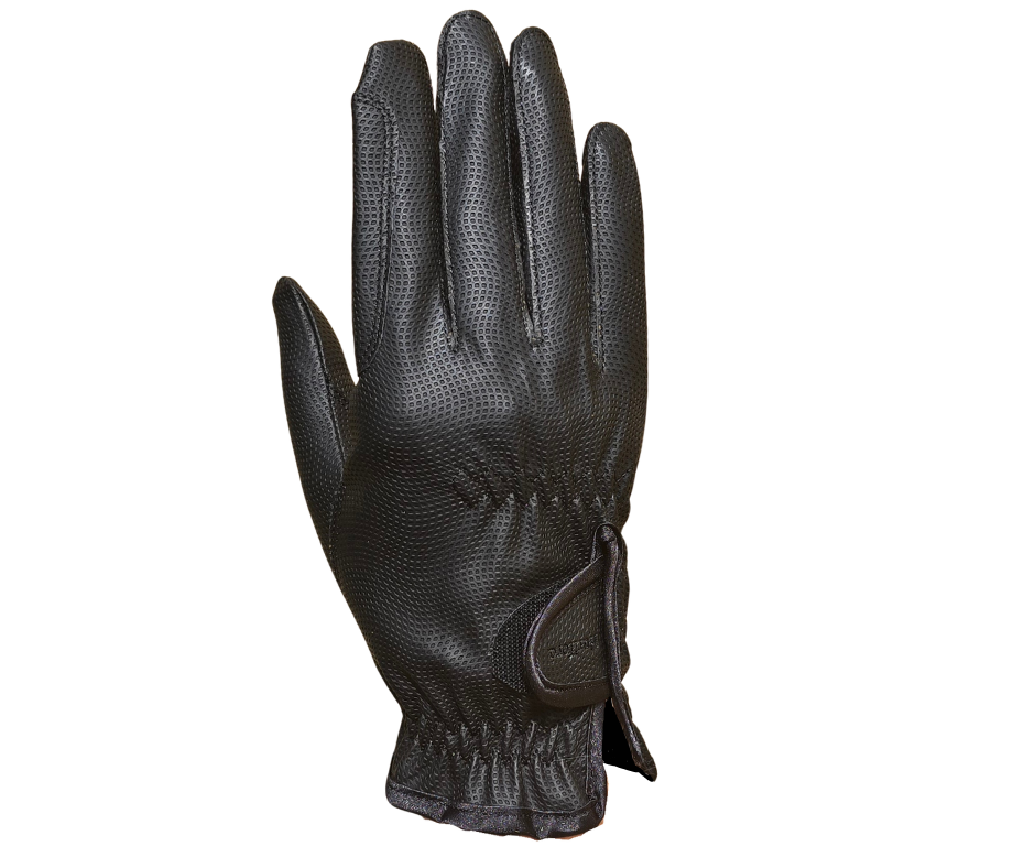 Hurlford Sure Grip Gloves Black Childs