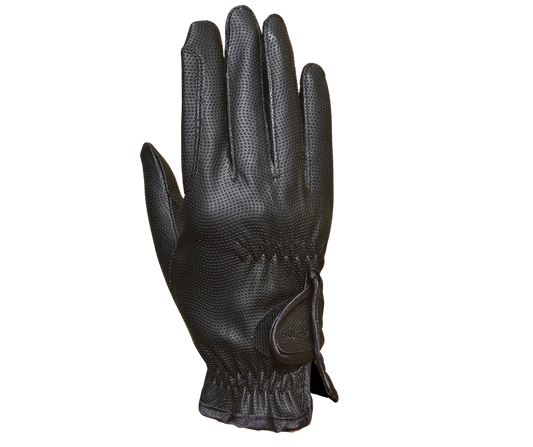 Hurlford Sure Grip Gloves Adults Black