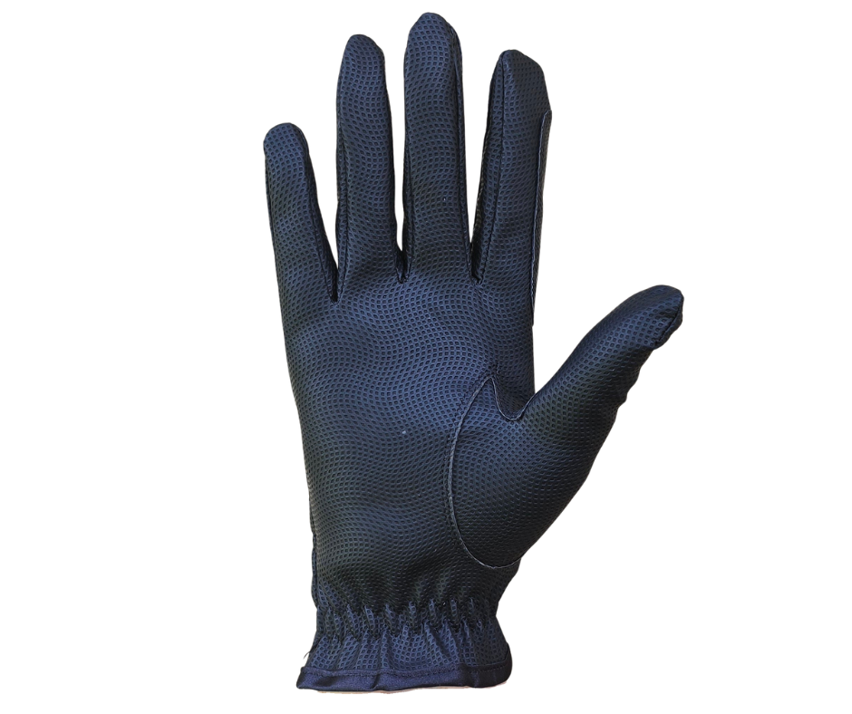 Hurlford Sure Grip Gloves Black Childs
