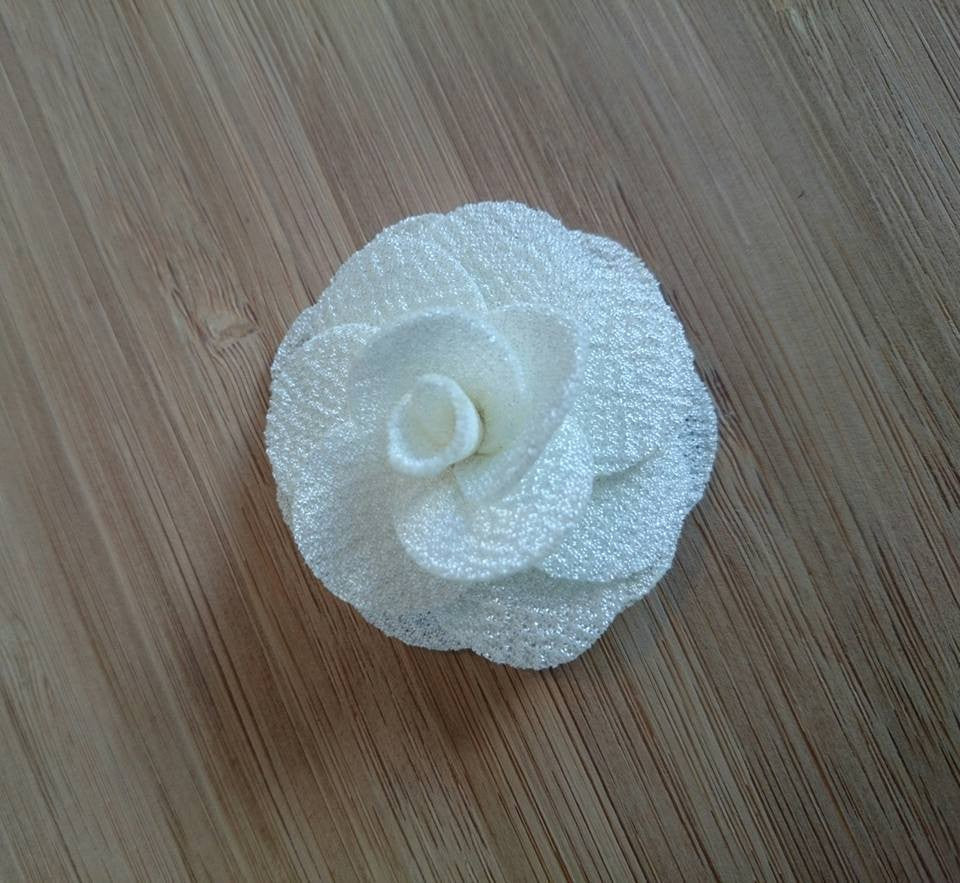 Teen Or Adult Fabric Lapel