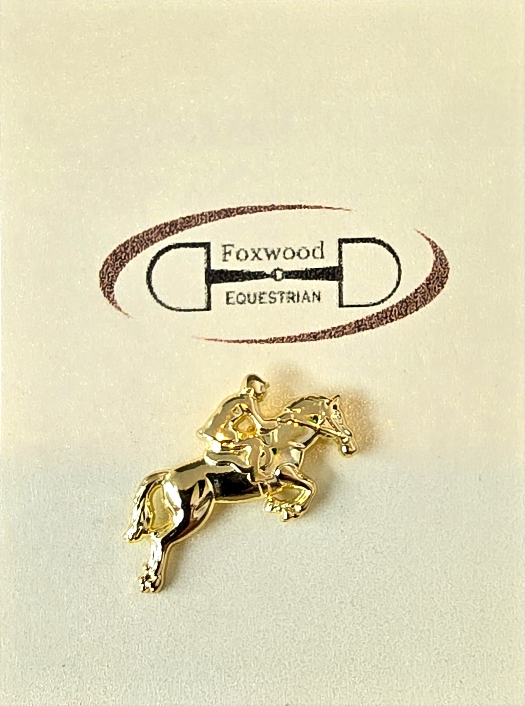 Jumping Horse Pin Hurlford