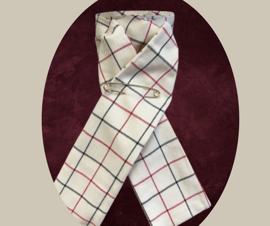 Hurlford Traditional Stock Pin Silver Hurlford