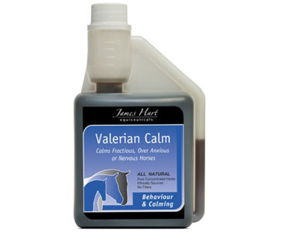 James Hart Equine Valerian Calm James Hart