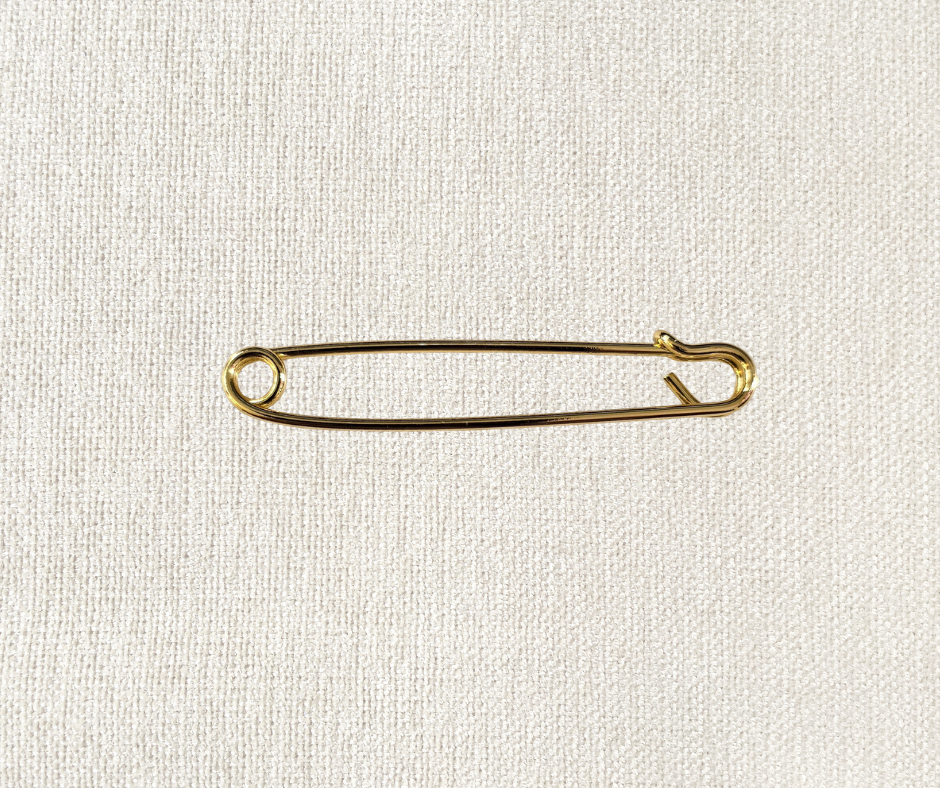 Hurlford Traditional Stock Pin Gold Hurlford