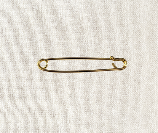 Hurlford Traditional Stock Pin Gold Hurlford