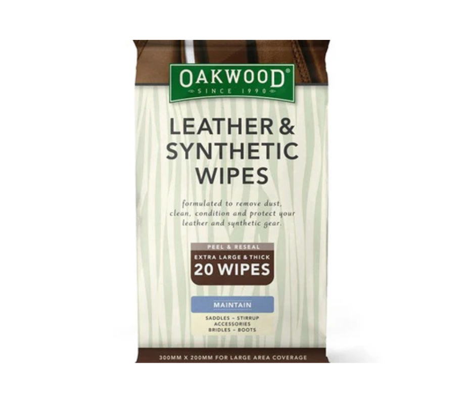 Oakwood Leather And Synthetic Wipes Oakwood