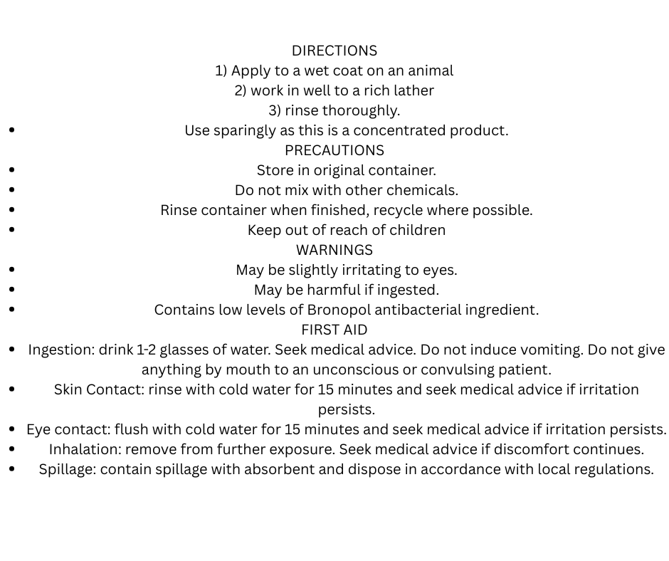 Hurlford Medicated Shampoo Hurlford