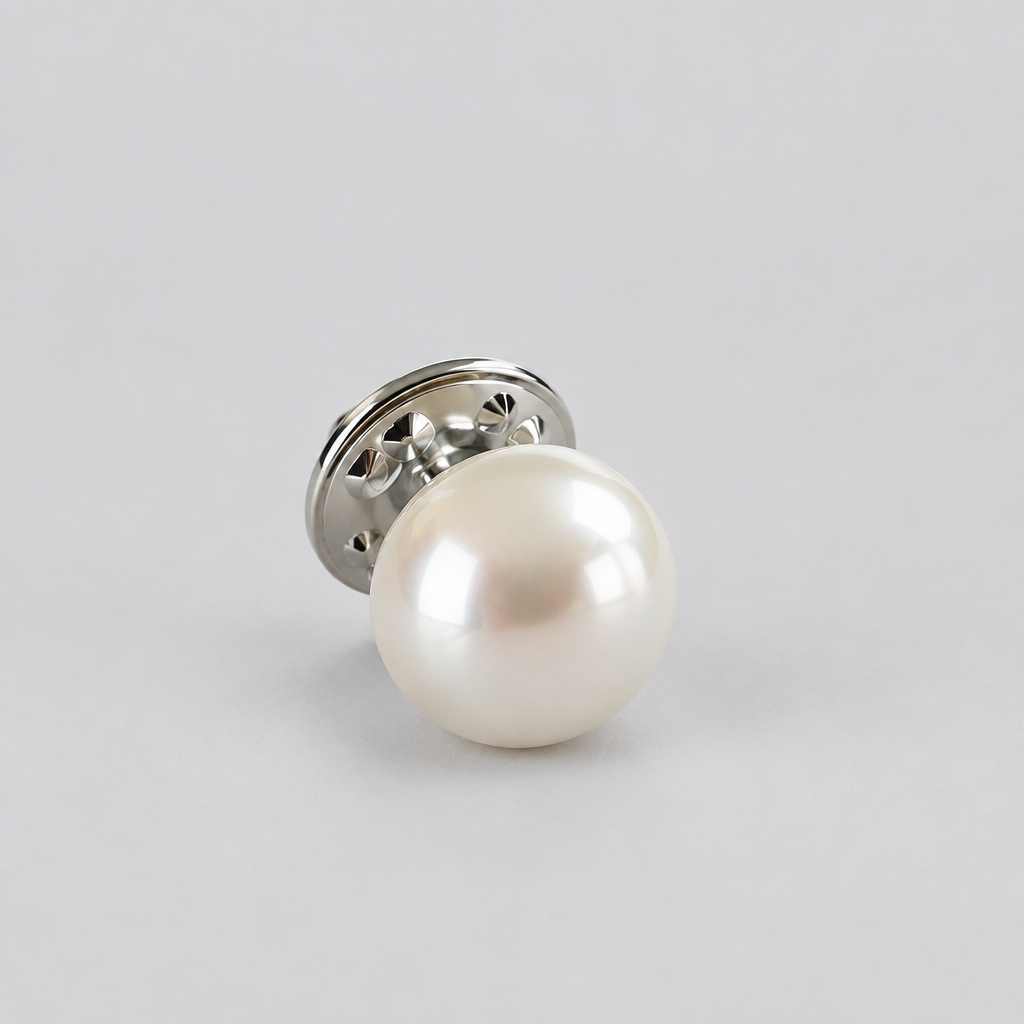 Single Pearl Stock Pin Foxwood Equestrian | Showing Tack and Saddlery Store