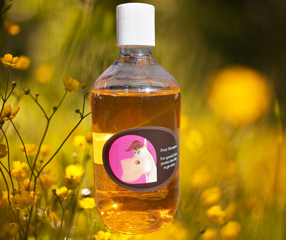 Pony Tails Shampoo Pony Tails