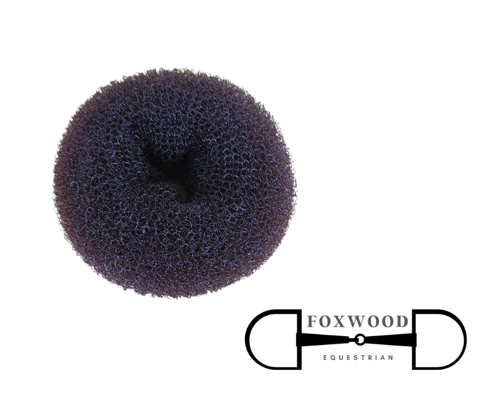 Foxwood Bun Dounut Medium Foxwood Equestrian | Showing Tack and Saddlery Store