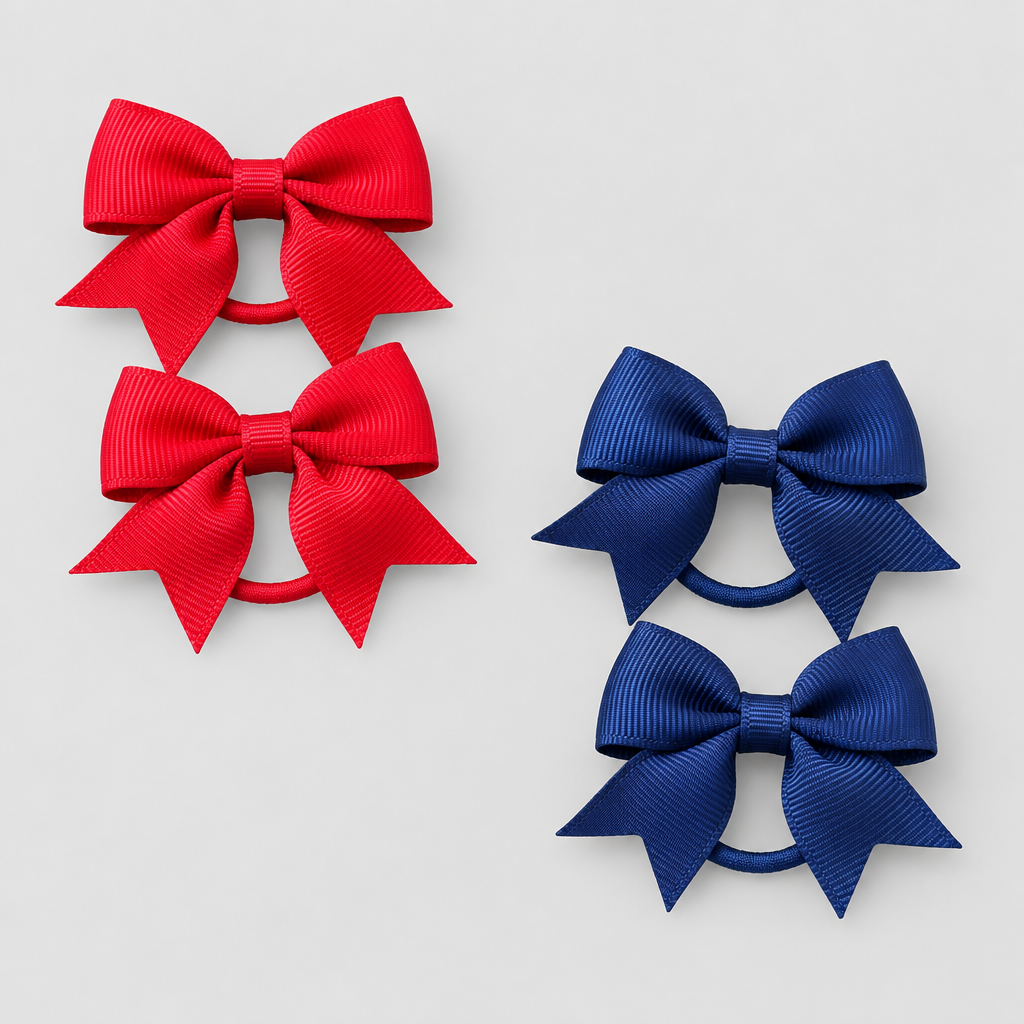 Mini Hair Bows Band Foxwood Equestrian - Saddlery Showing Tack and Feed