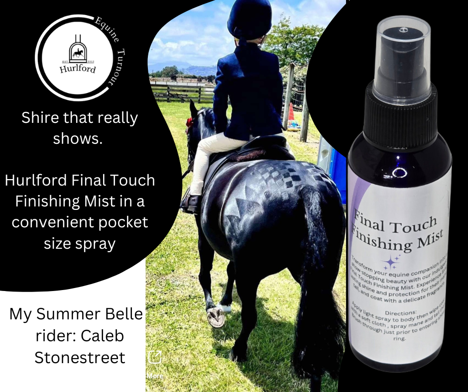 Hurlford Final Touch Finishing Mist Hurlford