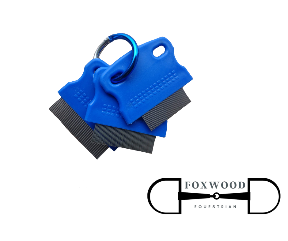 Quarter Marker Comb Trio Foxwood Equestrian | Showing Tack and Saddlery Store