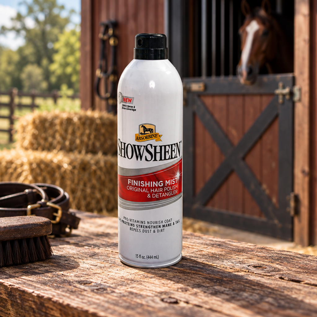 Show Sheen Finishing Mist Absorbine