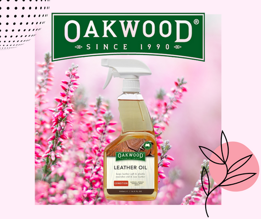 Oakwood Leather Oil Oakwood