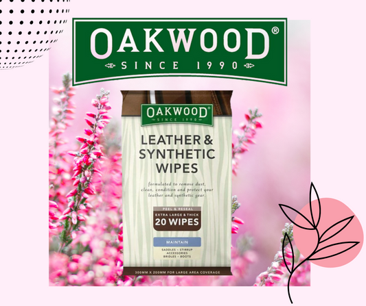 Oakwood Leather And Synthetic Wipes Oakwood