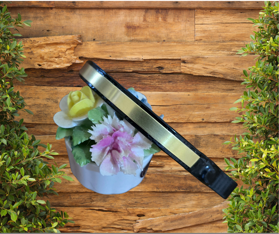 J Hook Brass Noseband Petite Equine