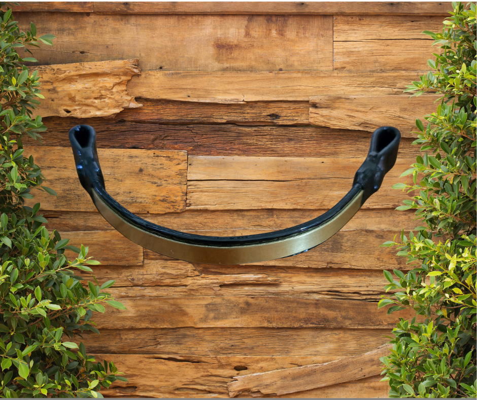 J Hook Brass Noseband Petite Equine