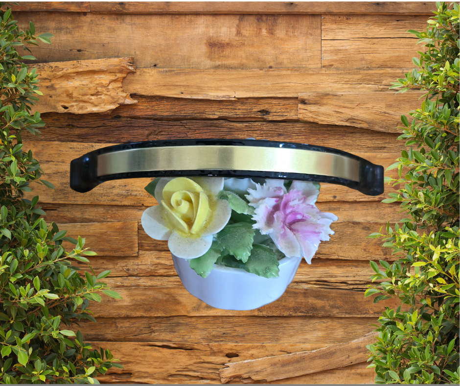 J Hook Brass Noseband Petite Equine