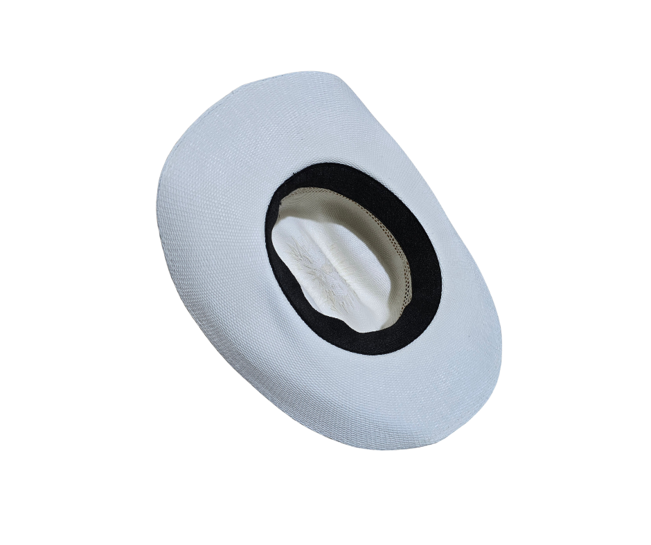 Western Hat- White Foxwood Equestrian - Showing Tack and Saddlery