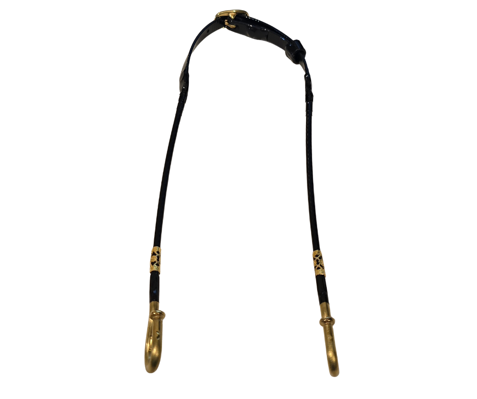 Petite Equine "Royalty" Show Halter - Halter Only Petite Equine