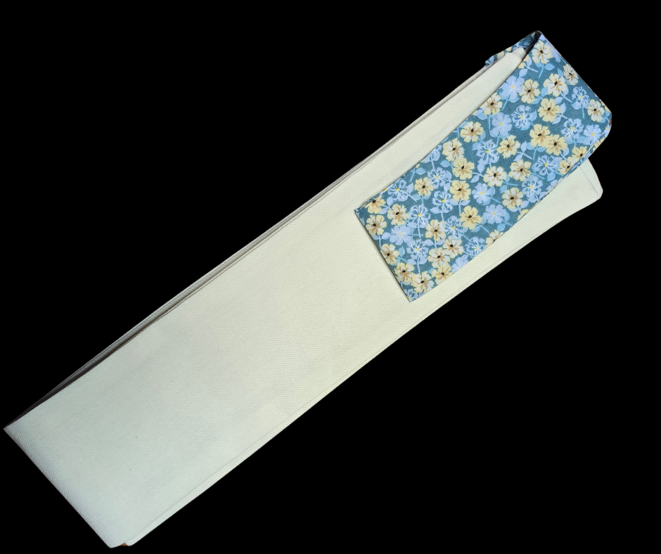 Wild flowers and Lemon Stock Self Tie Equetech