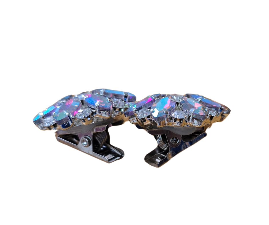 Petite Equine Conchos-AB Crystal Petite Equine