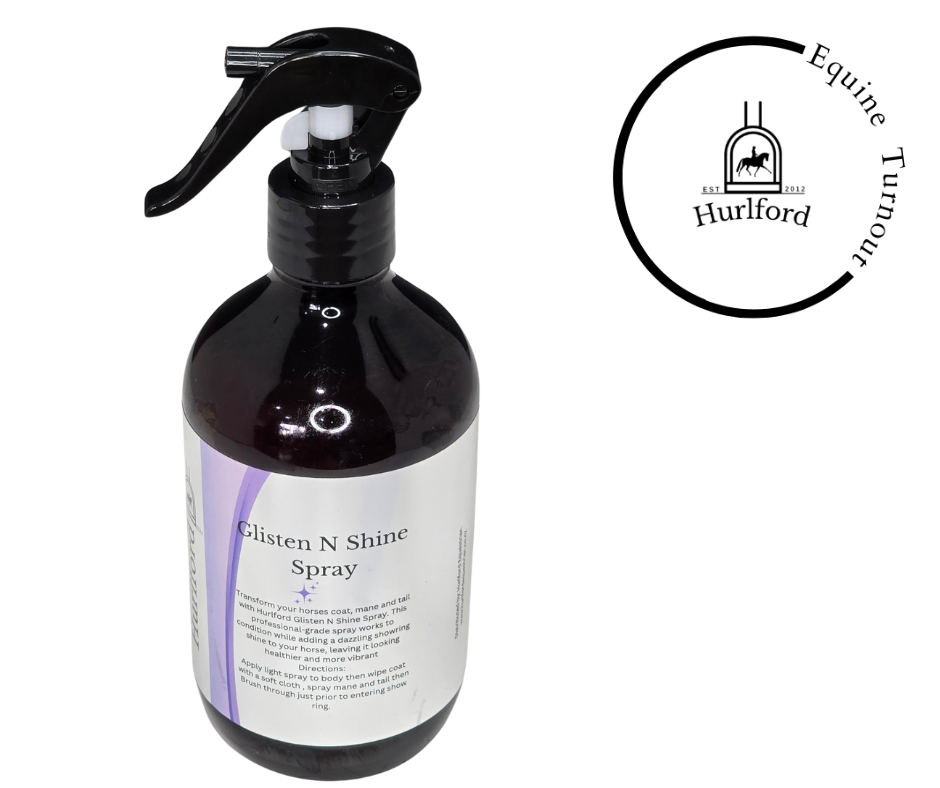 Hurlford Glisten N Shine Spray Hurlford