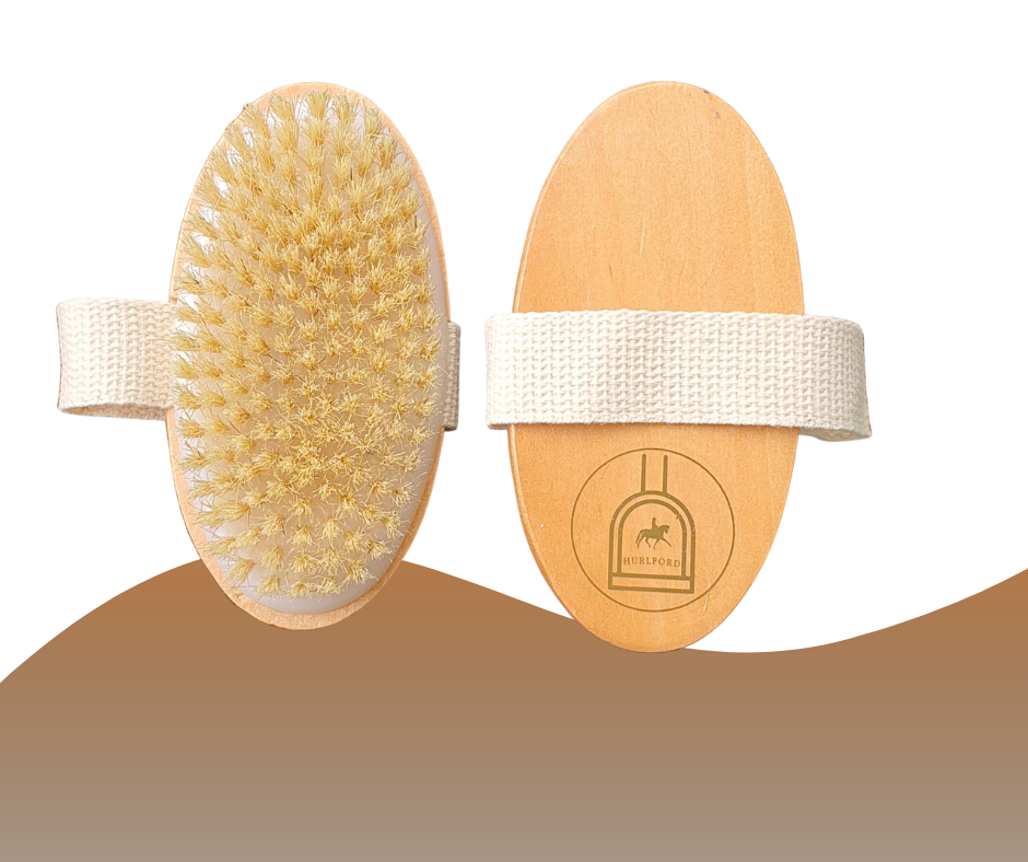 Hurlford Face & Quarter Marker Brush Hurlford