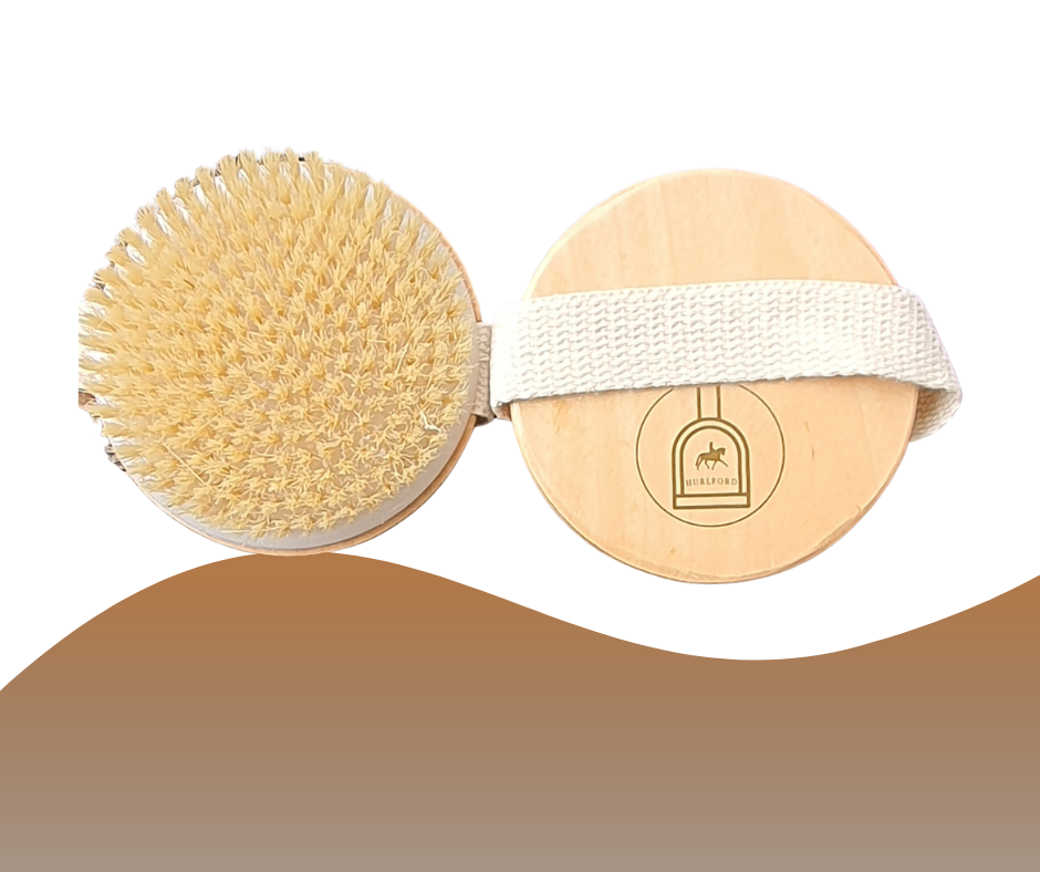 Hurlford Round Bath Grooming Brush Hurlford