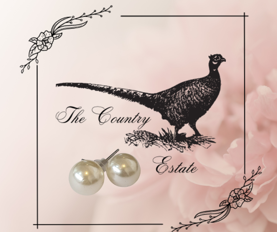 Faux Pearl Earrings Foxwood