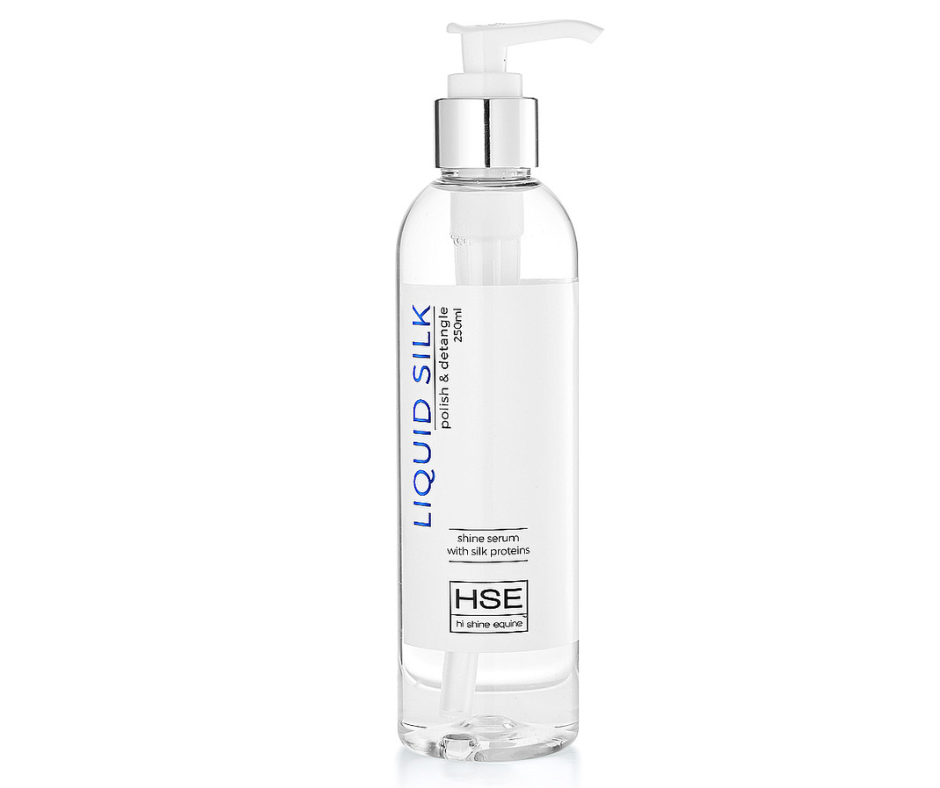 HSE Liquid Silk Serum Foxwood Equestrian - Saddlery and Feed Store