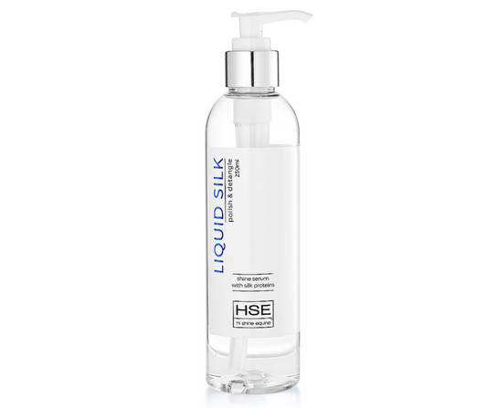 HSE Liquid Silk Serum Foxwood Equestrian - Saddlery and Feed Store