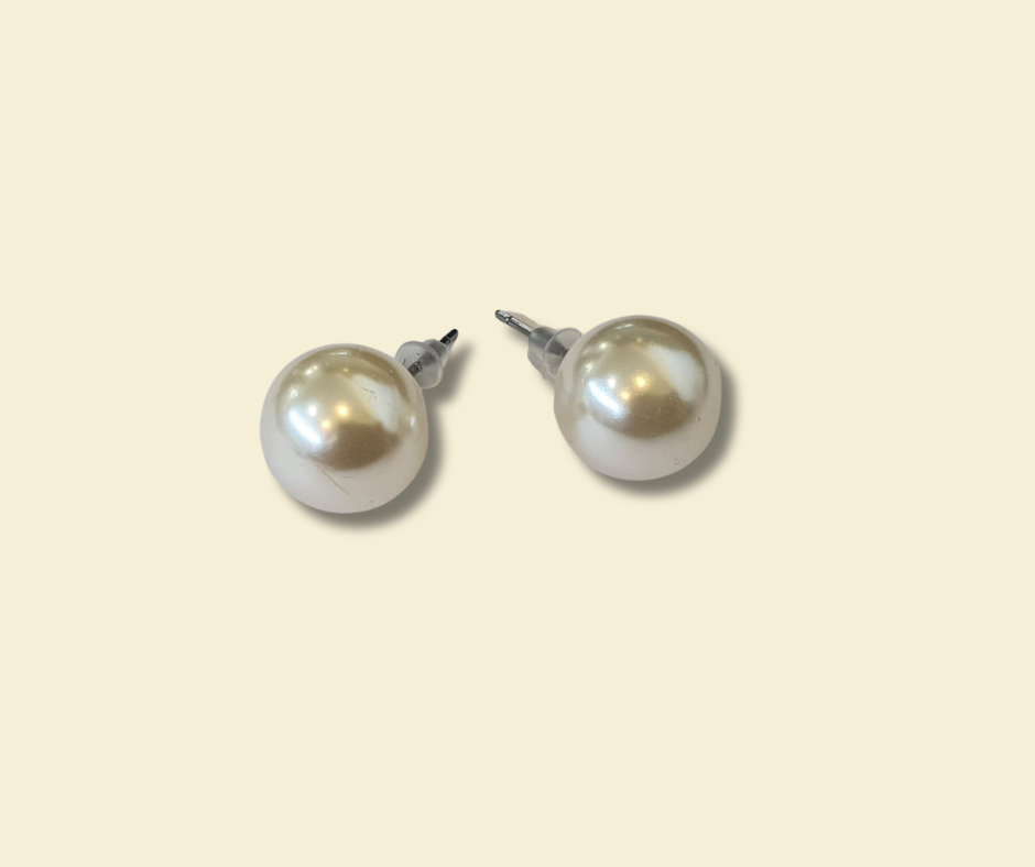 Faux Pearl Earrings Foxwood
