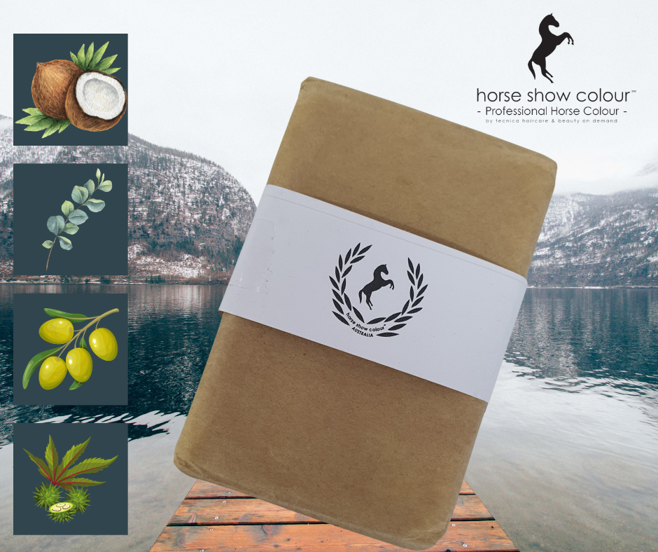 Horse Show Colour Soap Bar HSC