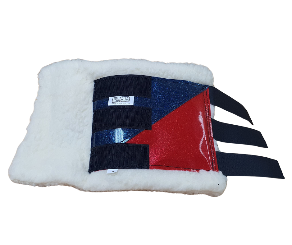 Flair Horse Boots Two Tone Pony Flair