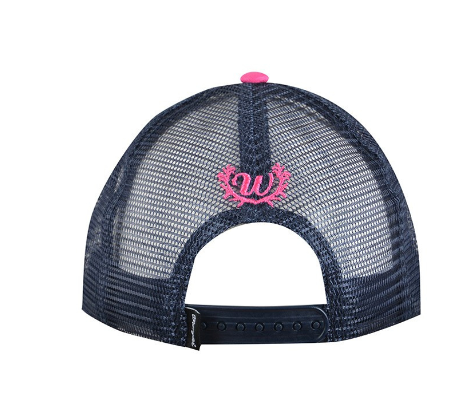 Wrangler Ava Cap- Navy Wrangler