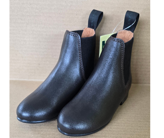Child's Boots Brown Foxwood Equestrian - Showing Tack and Saddlery