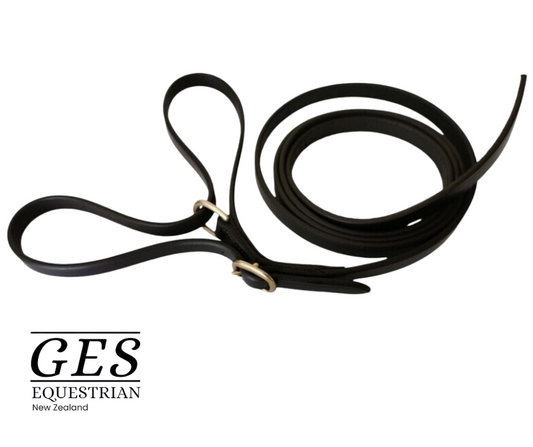In-hand Butterfly Lead-Havana Brown GES Equestrian