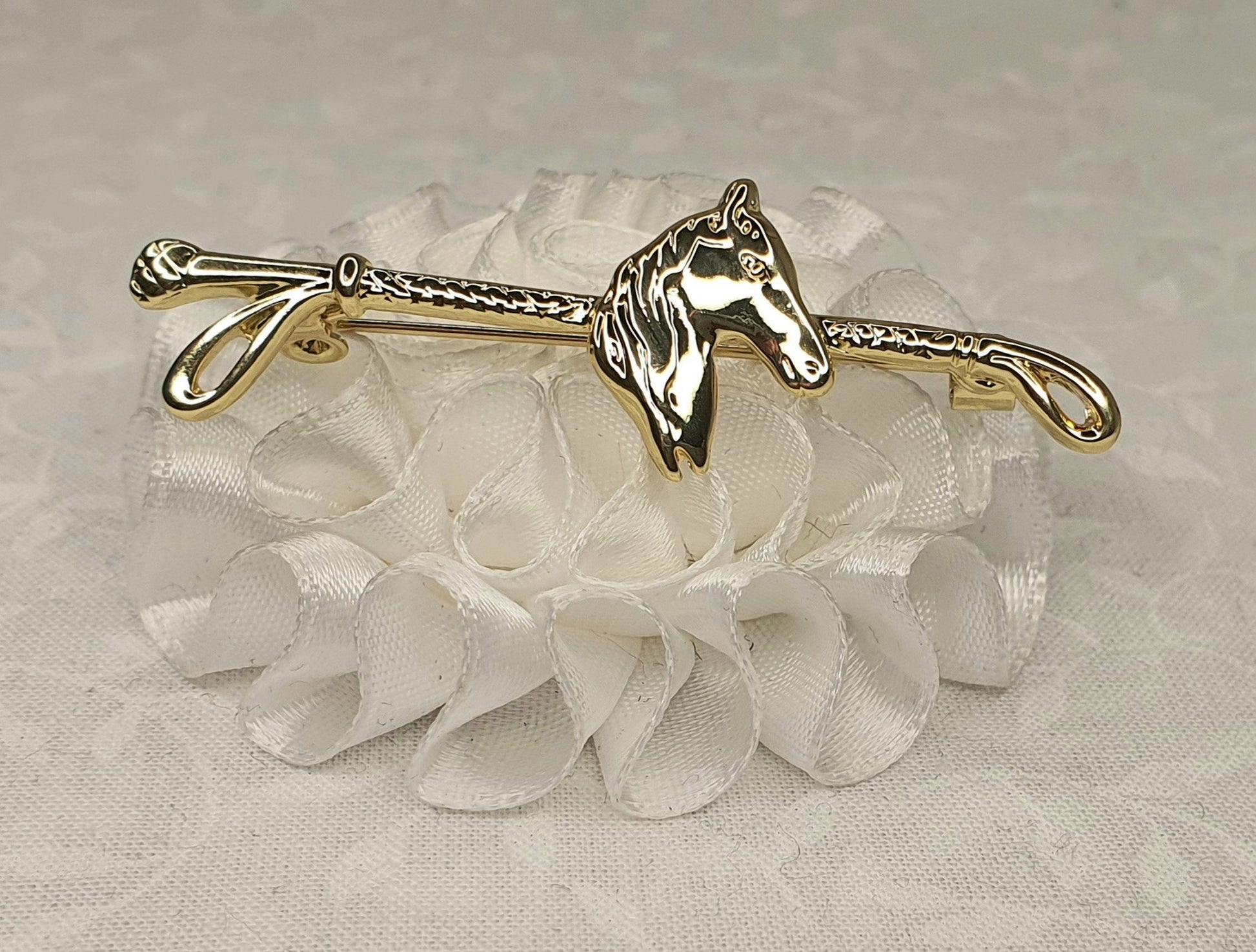 Horse Head and Whip Stock Pins