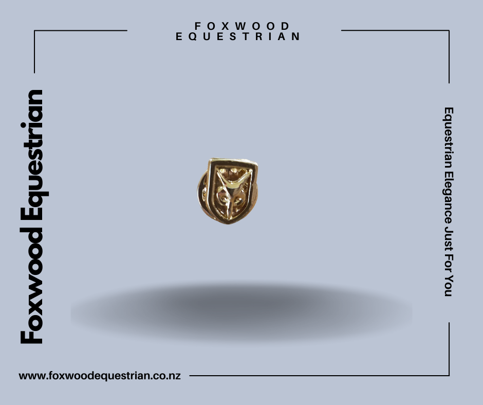 Foxhead Tie Tack- Small