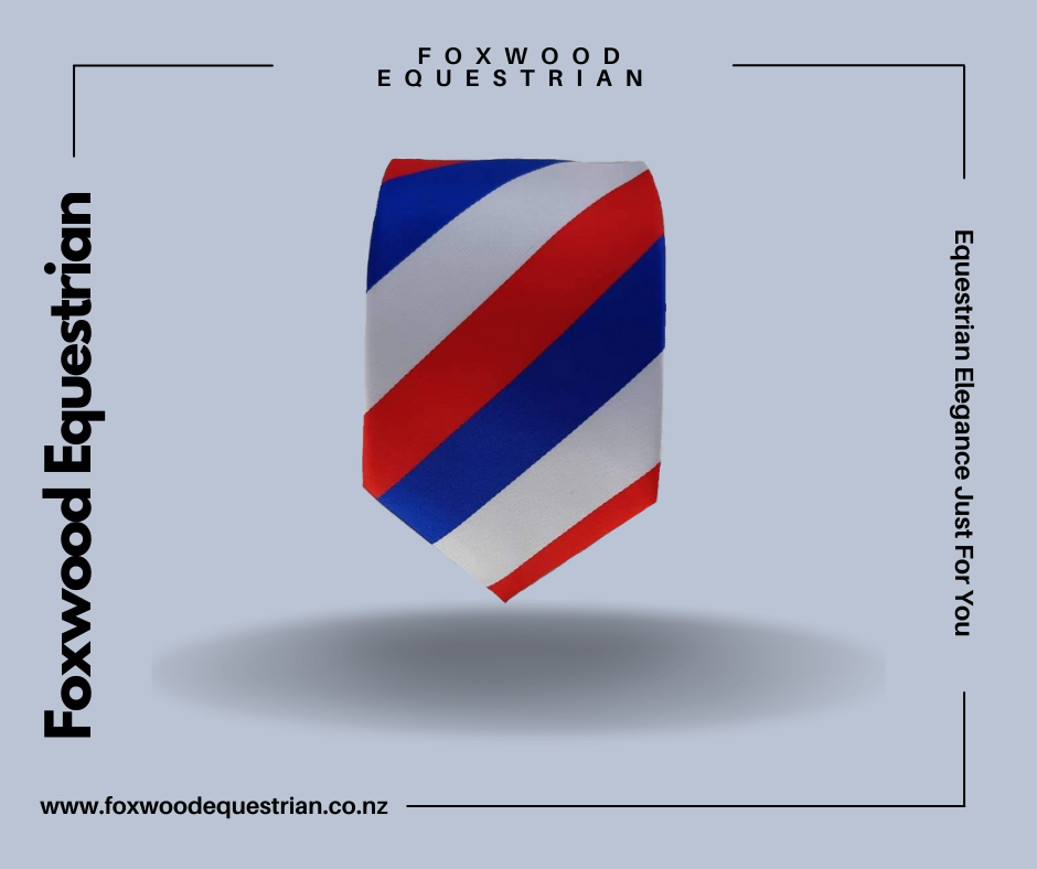 Tri Coloured Stripe Tie