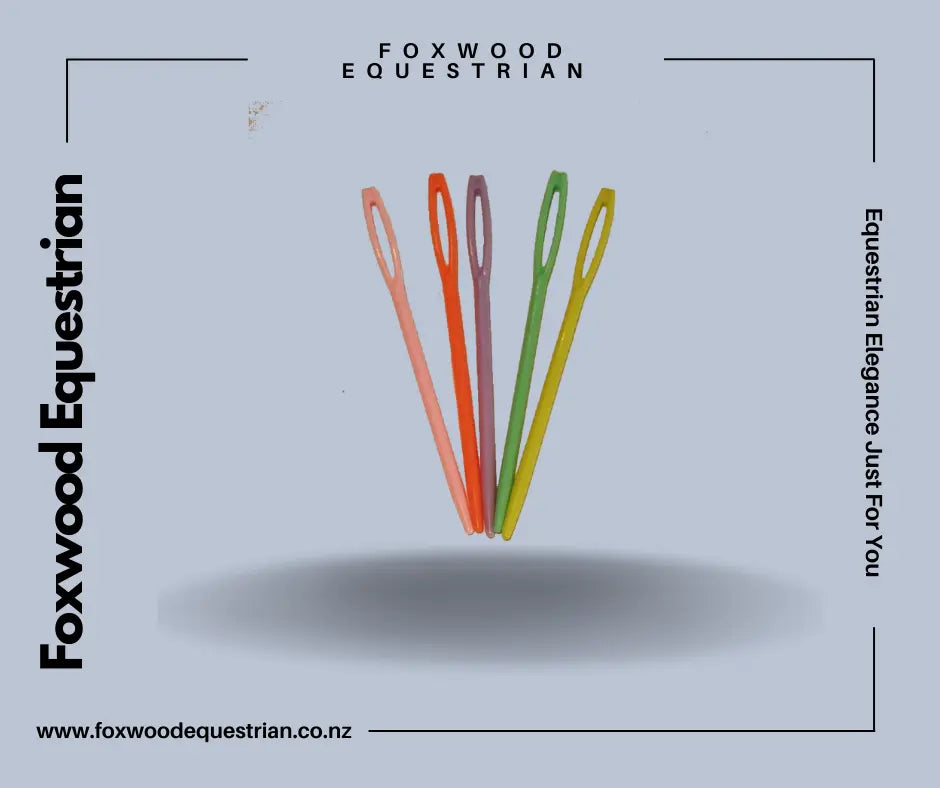Plastic Plaiting Needles