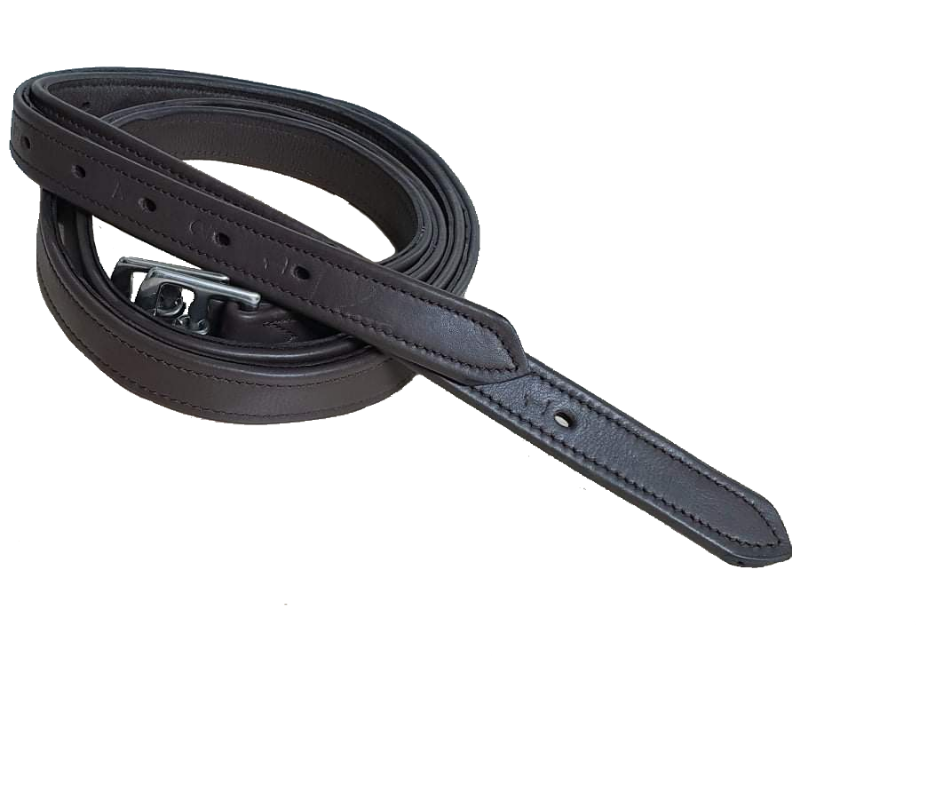 Soft Padded Stirrup Leathers - Adults Foxwood Equestrian