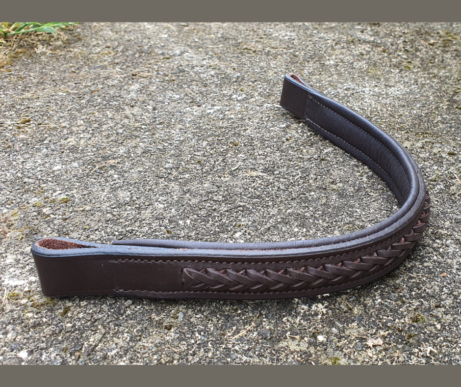 Hurlford Plaited Browband Hurlford