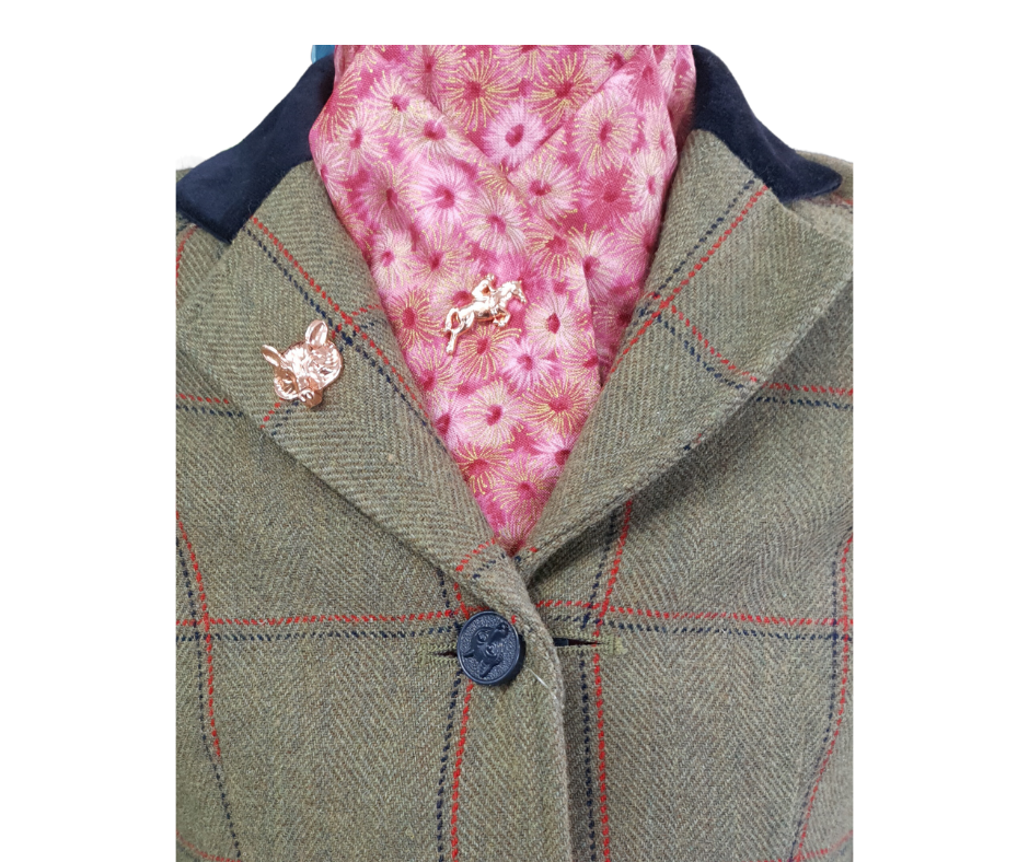 C&T Rose and Gold Flowers- Child's Stock Crown and Thistle