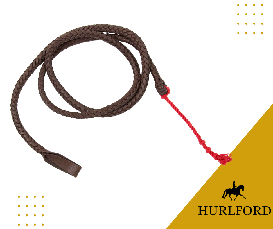 County Leather Hunt Thong Brown