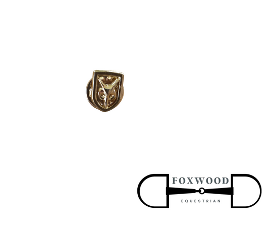 Foxhead Tie Tack Small  Foxwood Equestrian | Showing Tack and Saddlery Store