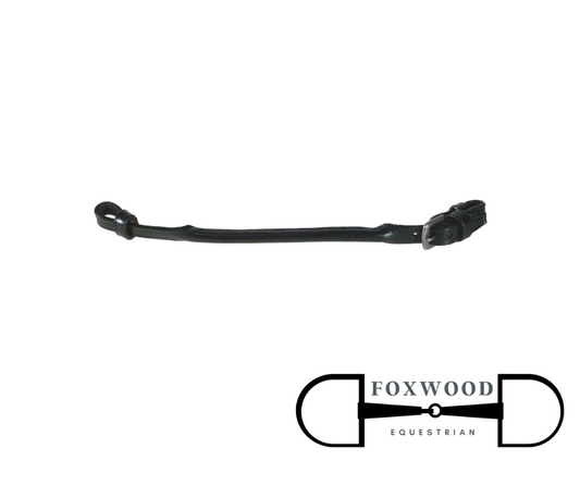 Rolled Lip Strap Fine  Foxwood Equestrian | Showing Tack and Saddlery Store