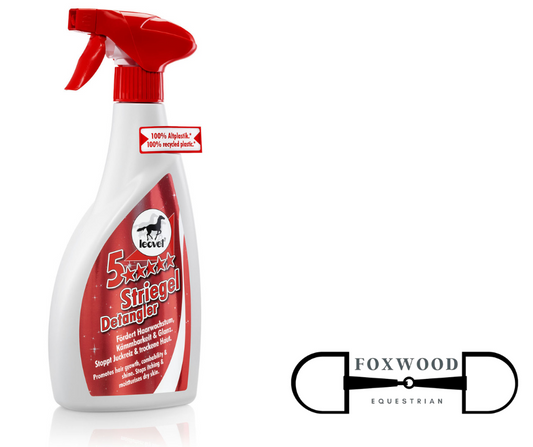 Leovet Detangler  Foxwood Equestrian | Showing Tack and Saddlery Store